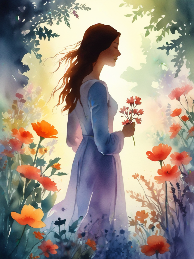 AI-generated artistic image