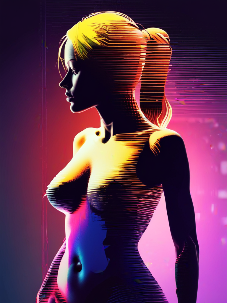 AI-generated artistic image