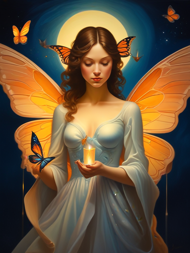 AI-generated artistic image