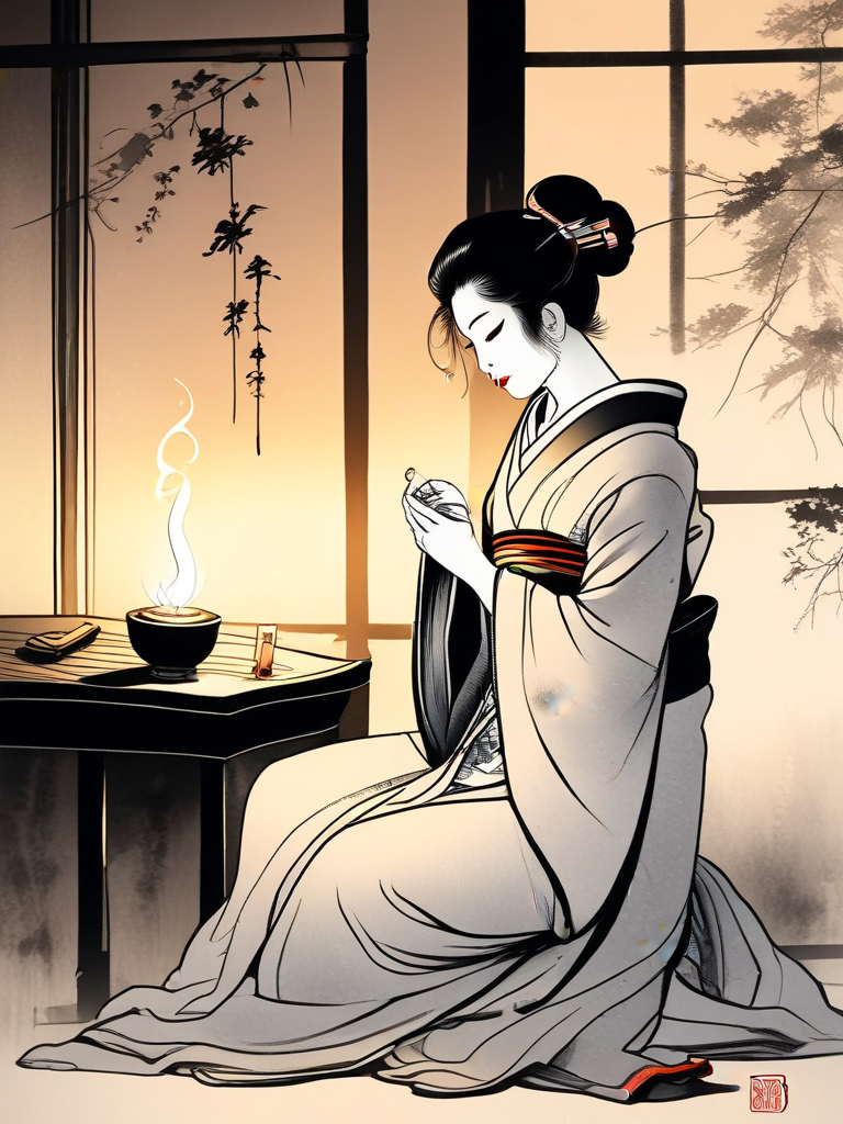 AI-generated artistic image