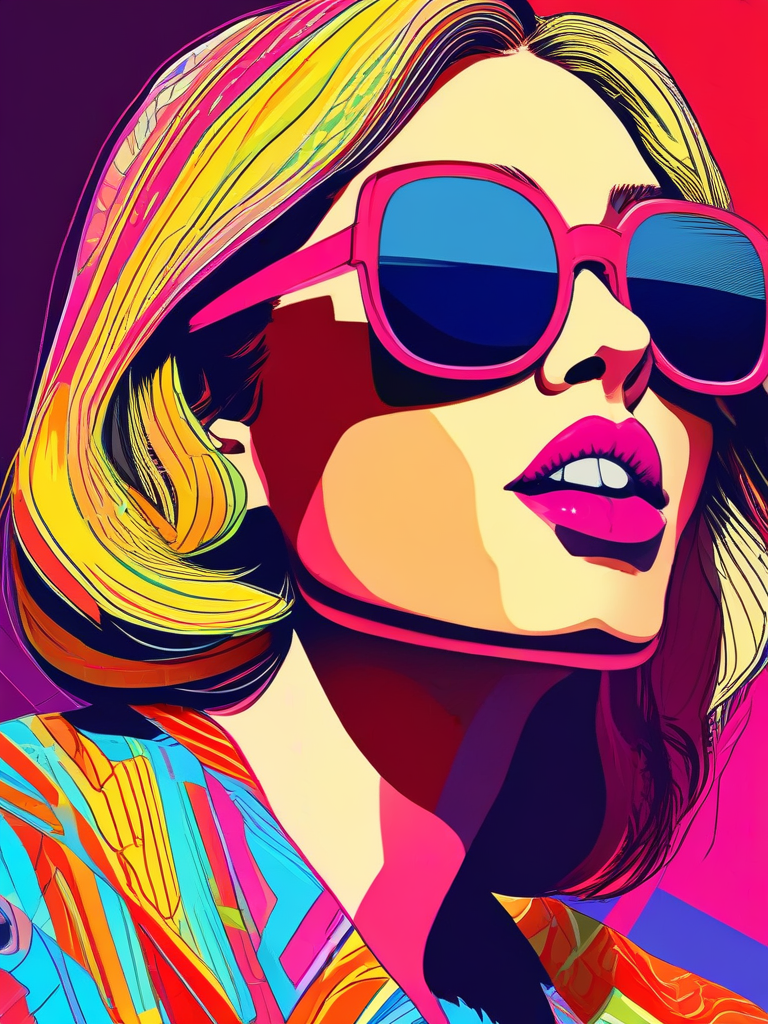 AI-generated artistic image