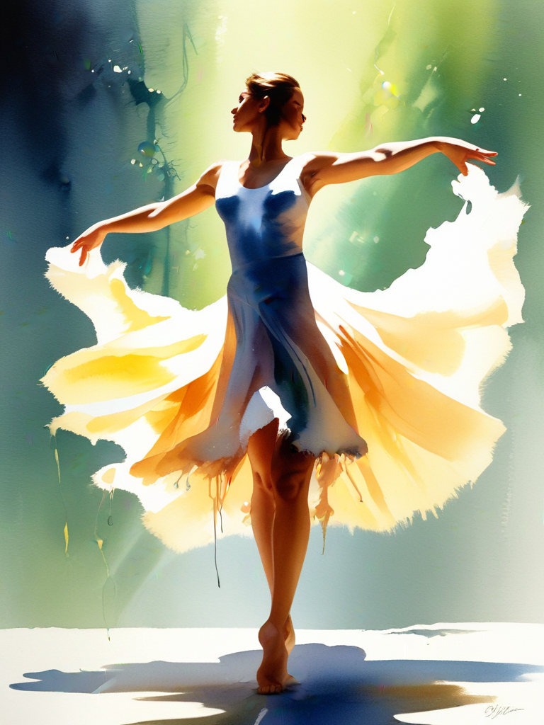 AI-generated artistic image