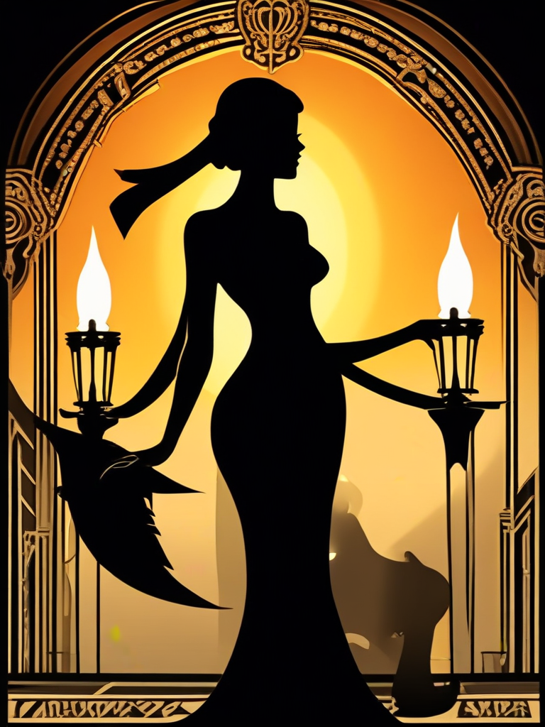 AI-generated artistic image