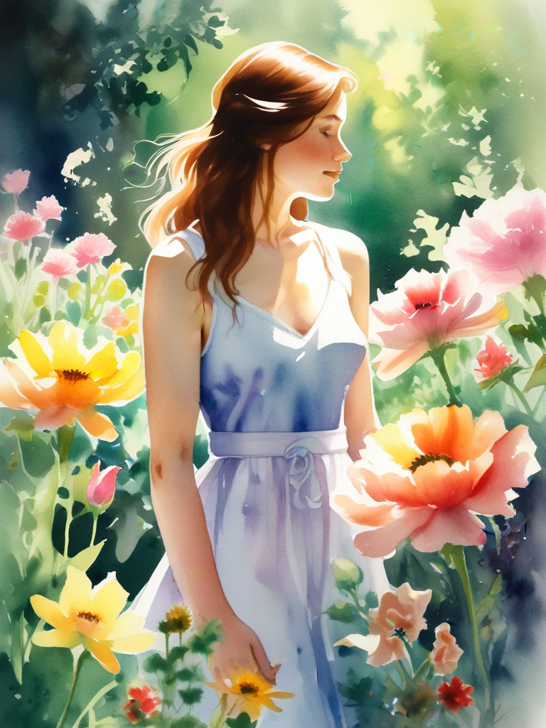 AI-generated artistic image