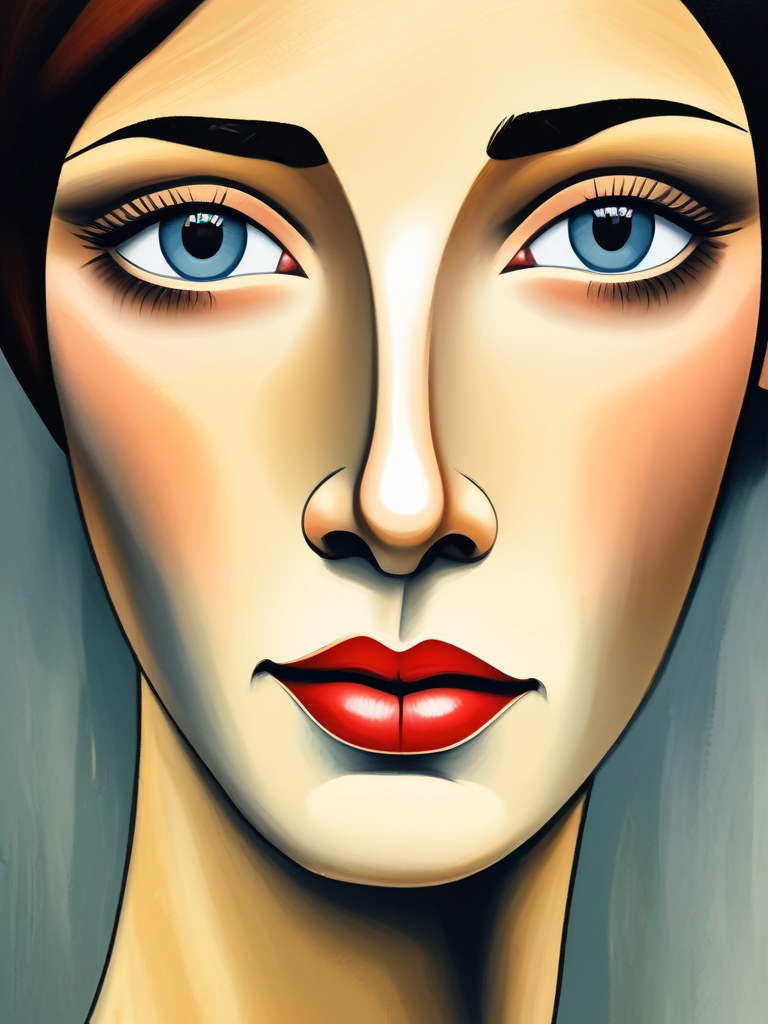 AI-generated artistic image