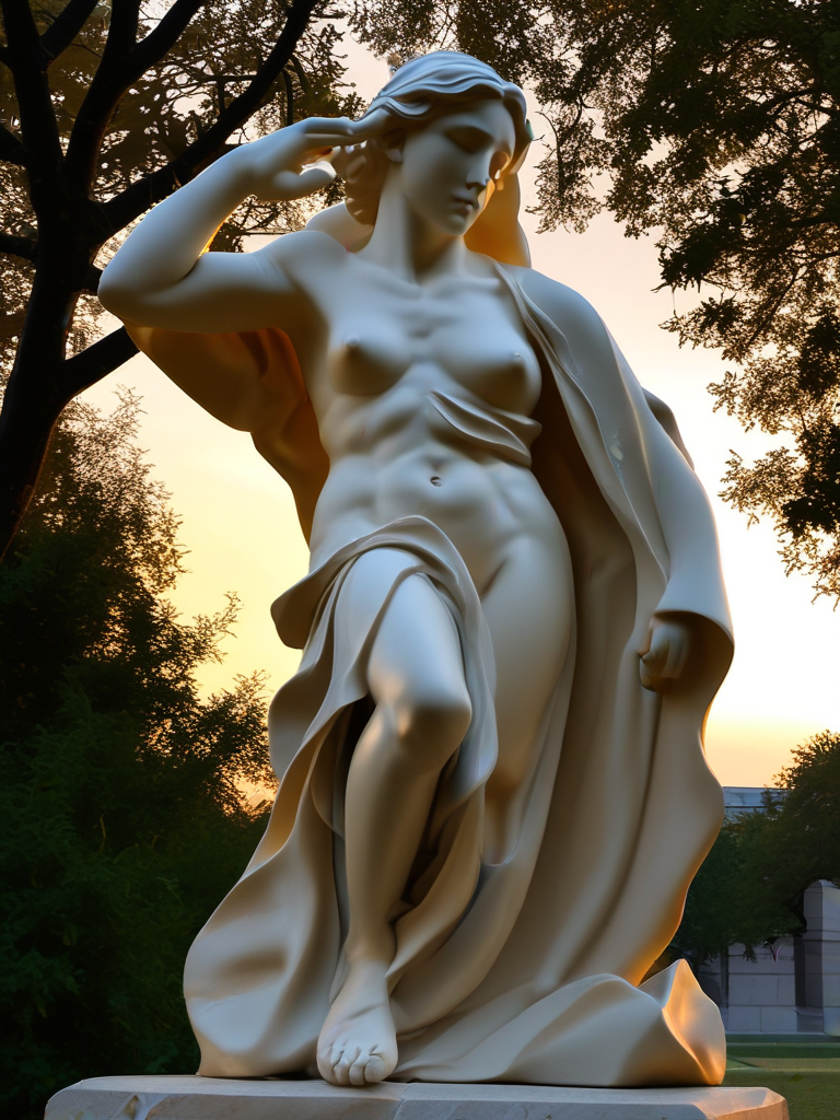 AI-generated artistic image