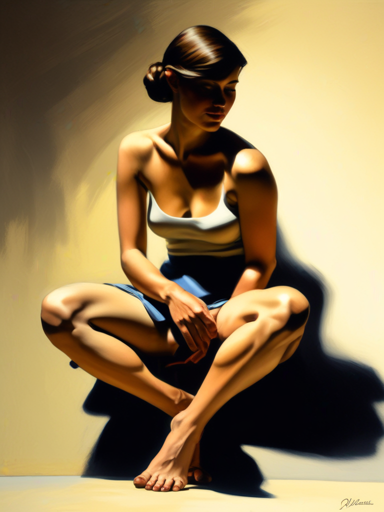 AI-generated artistic image