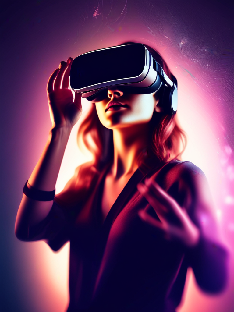 AI-generated artistic image