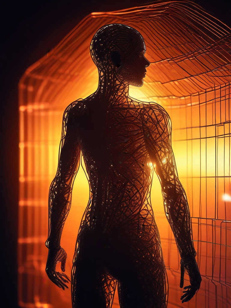 AI-generated artistic image