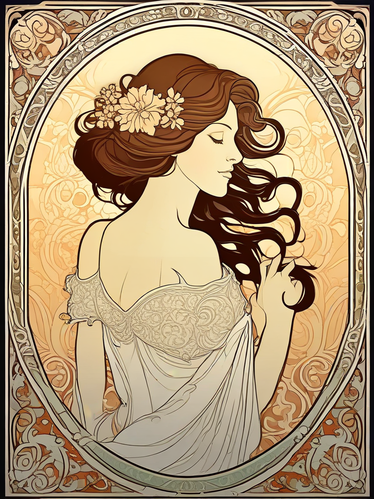 AI-generated artistic image