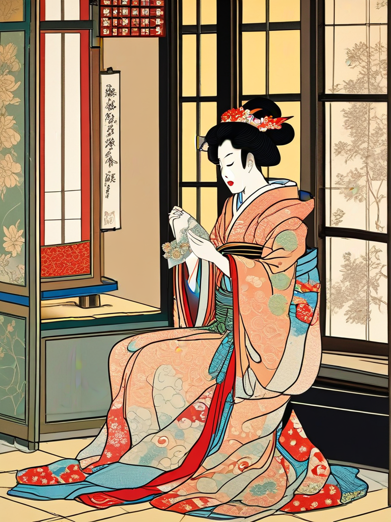 AI-generated artistic image