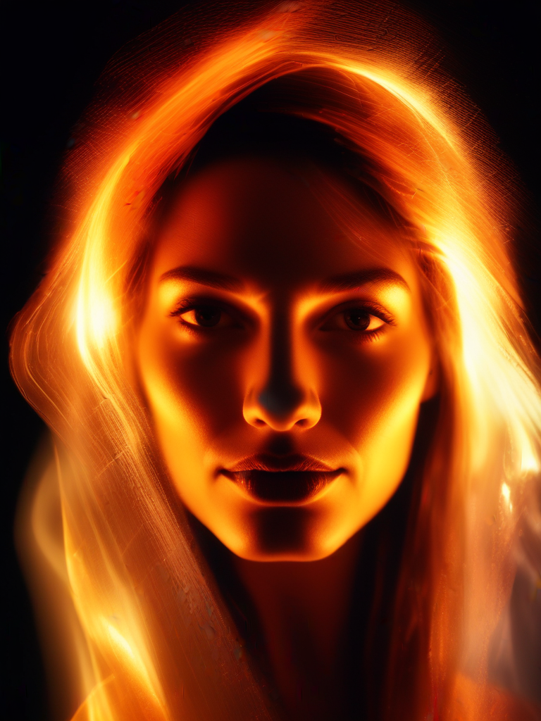 AI-generated artistic image