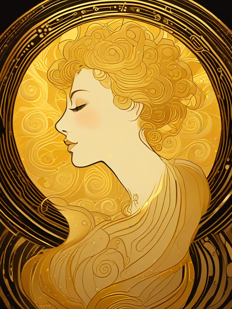 AI-generated artistic image