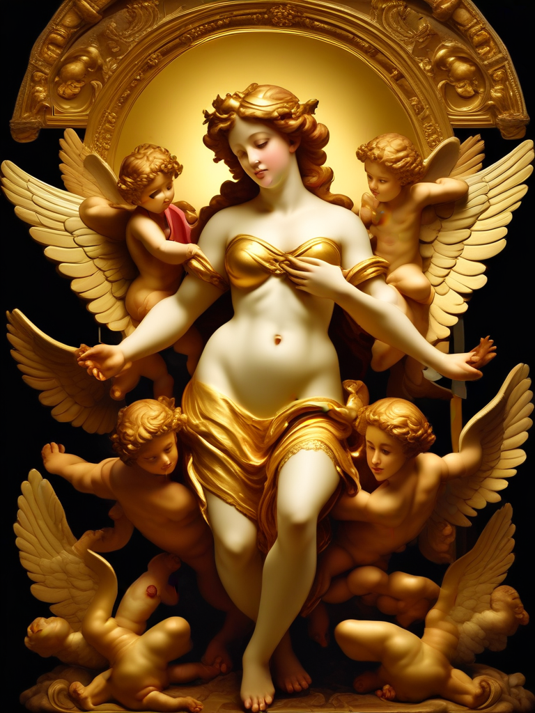 AI-generated artistic image