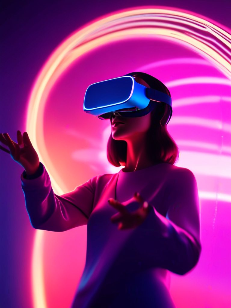 AI-generated artistic image