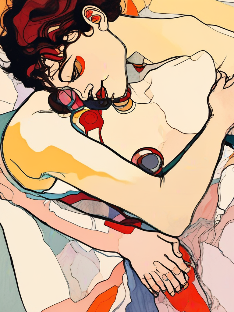 AI-generated artistic image