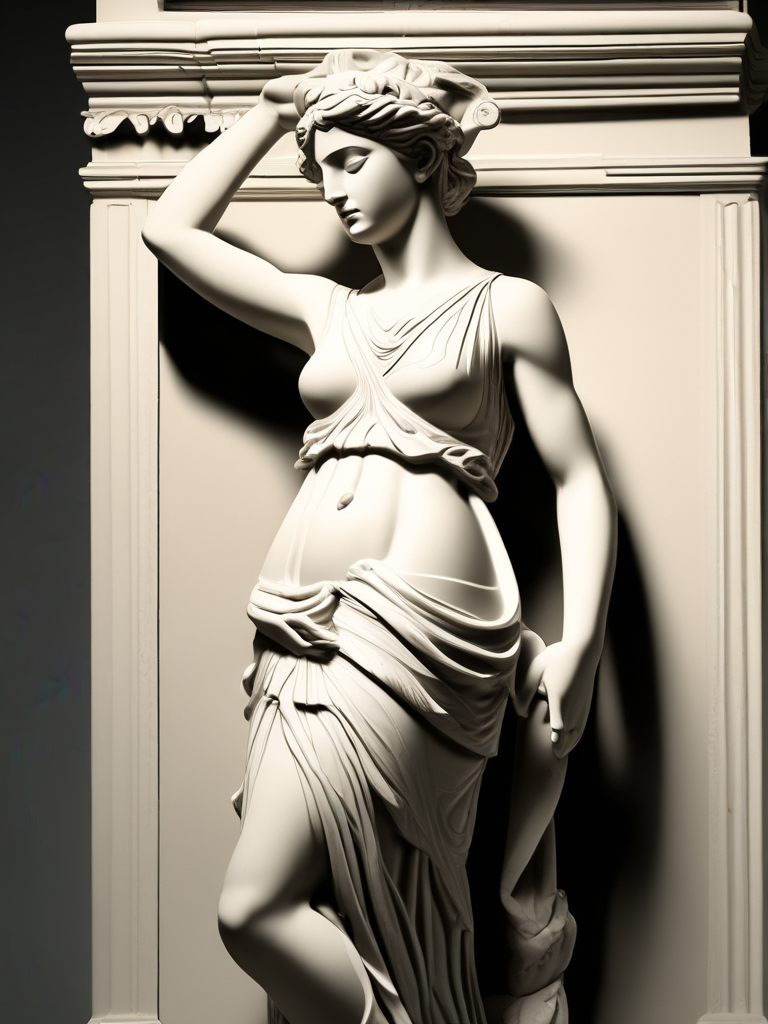 AI-generated artistic image