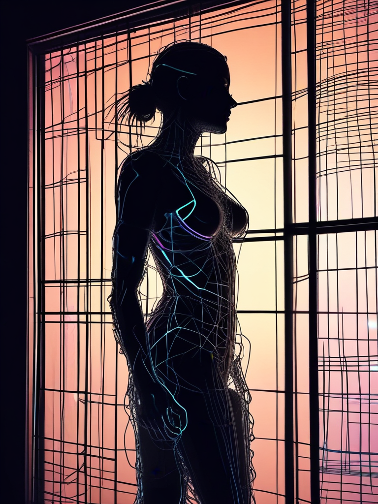 AI-generated artistic image