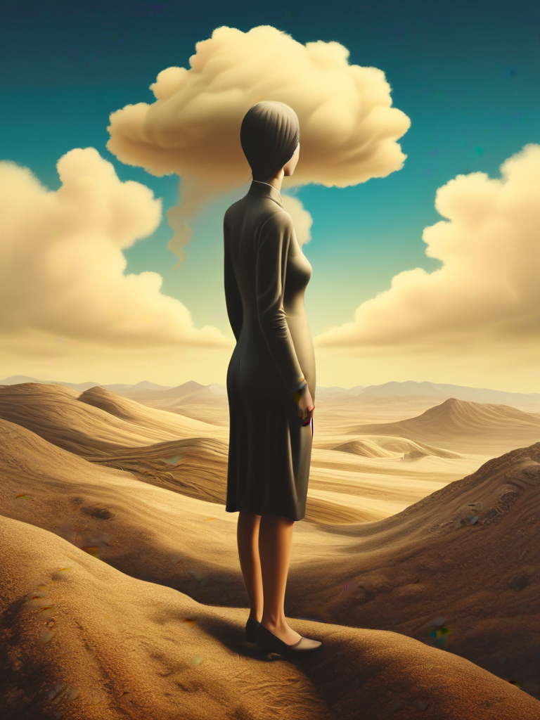 AI-generated artistic image