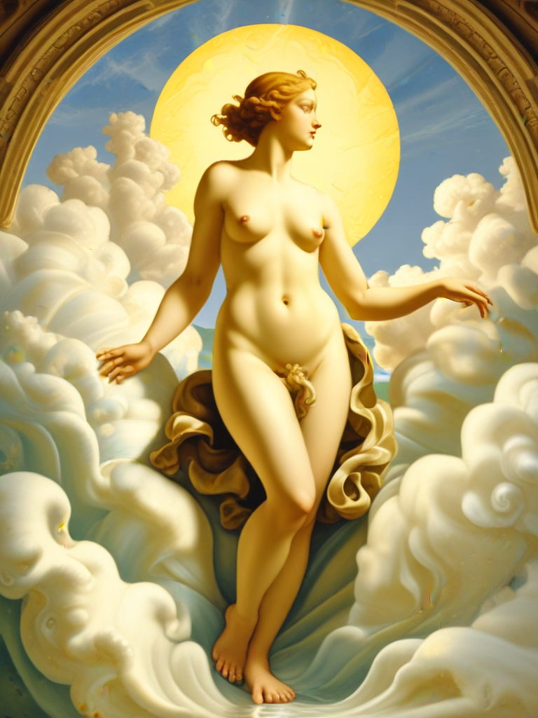 AI-generated artistic image