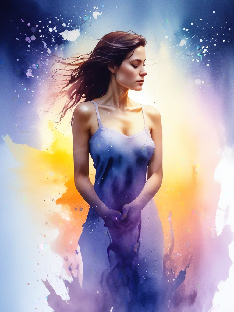 AI-generated artistic image