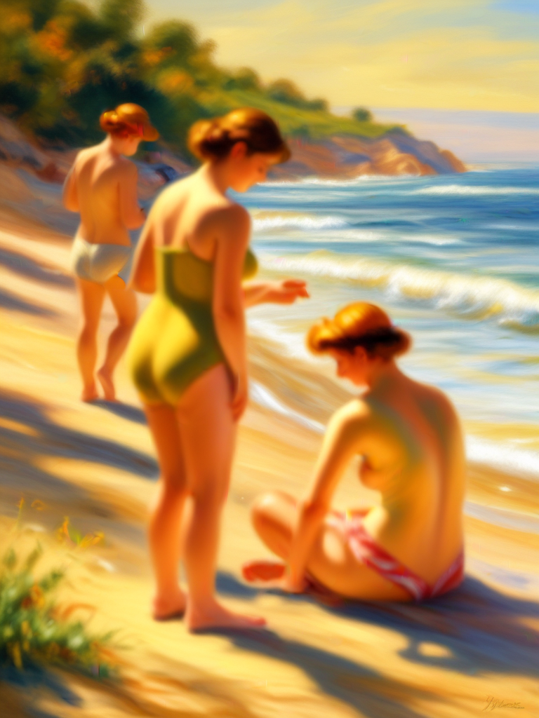 AI-generated artistic image