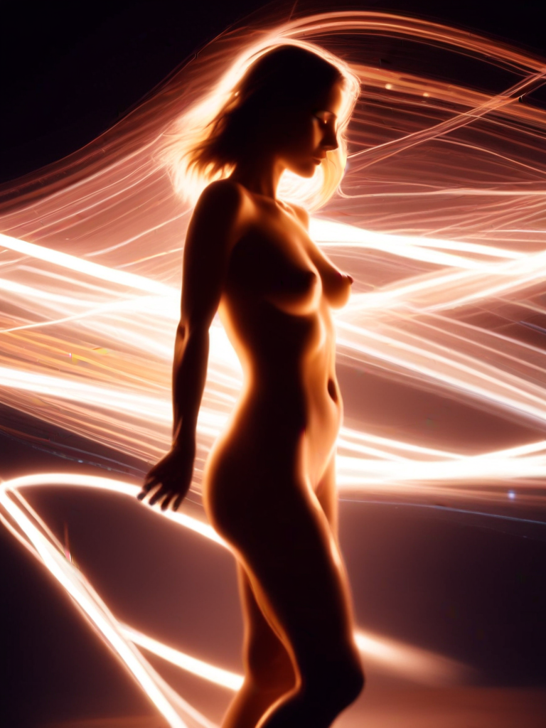 AI-generated artistic image