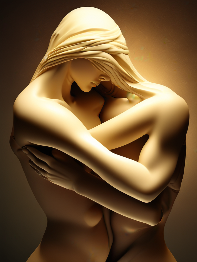 AI-generated artistic image