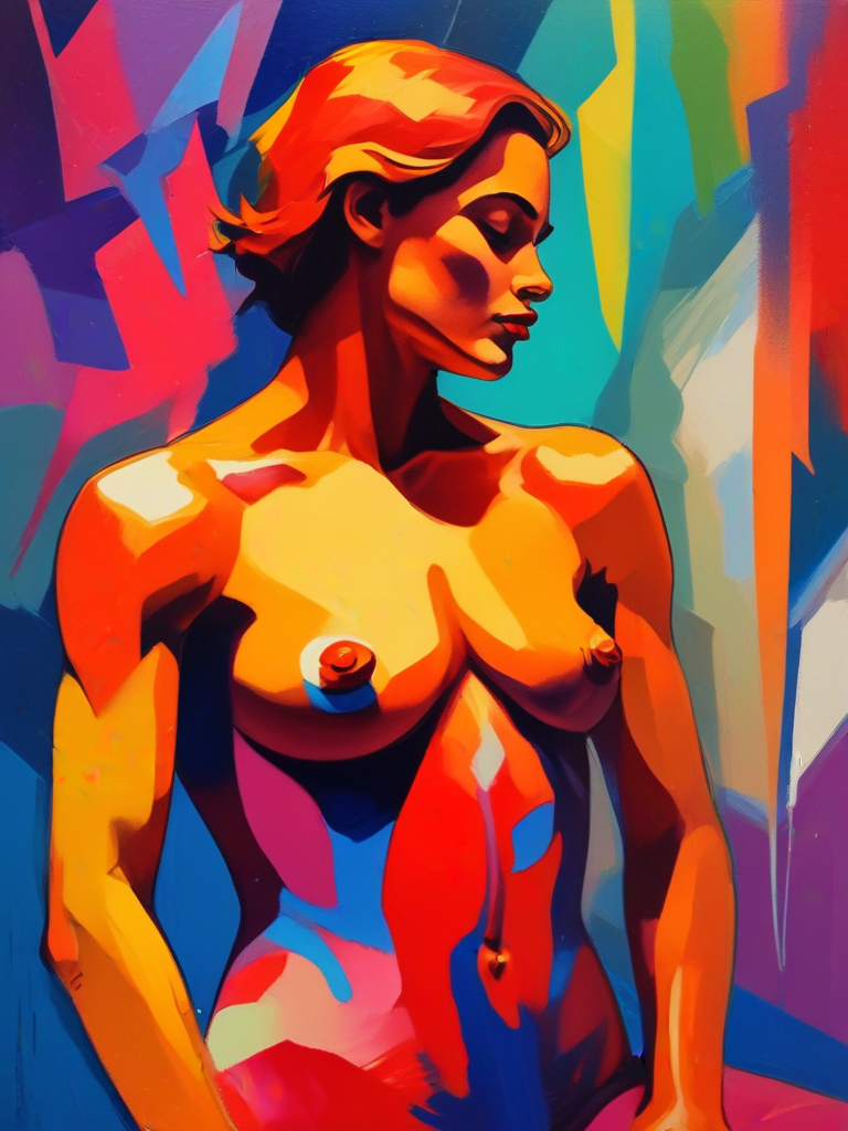 AI-generated artistic image