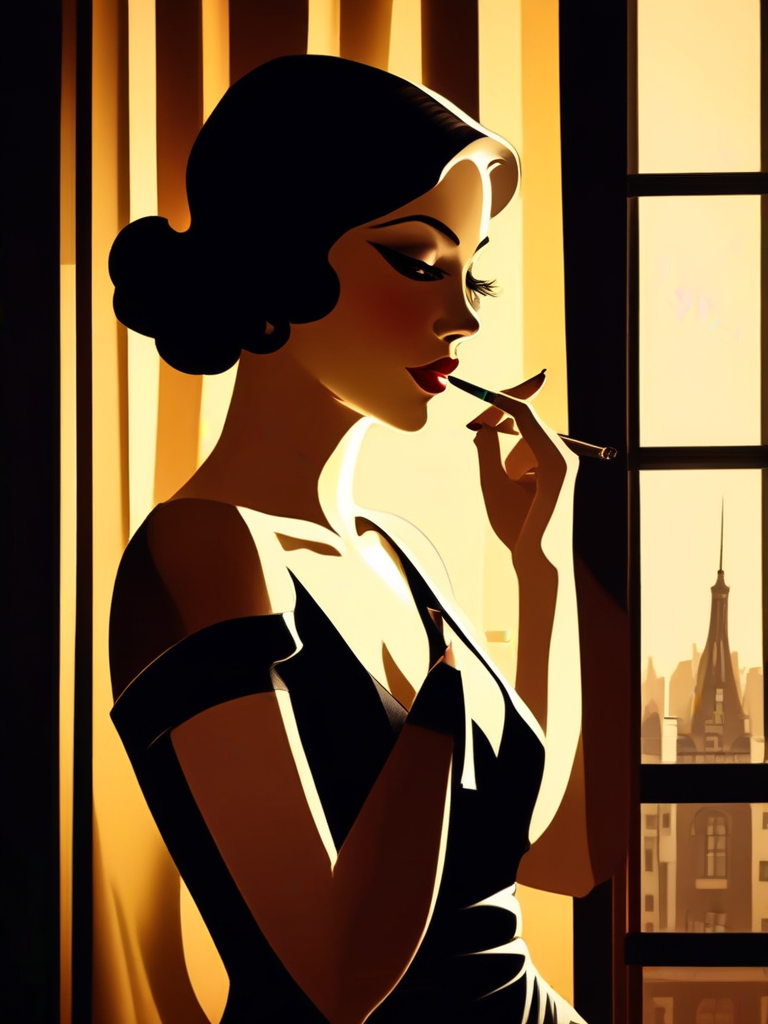 AI-generated artistic image