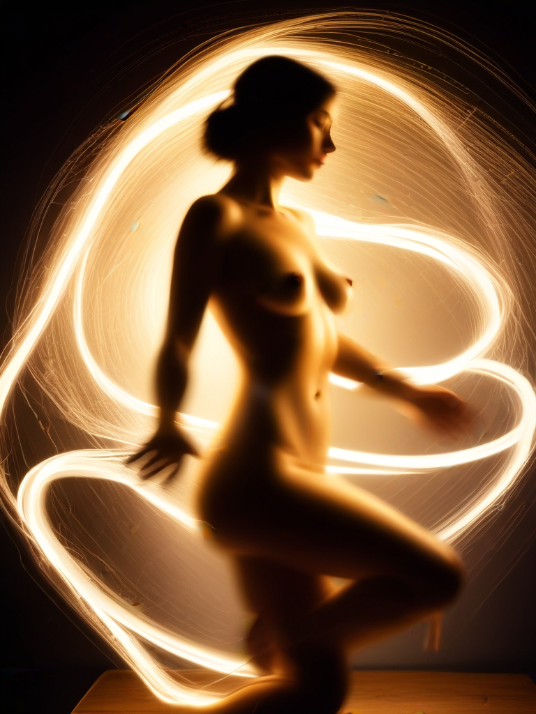 AI-generated artistic image