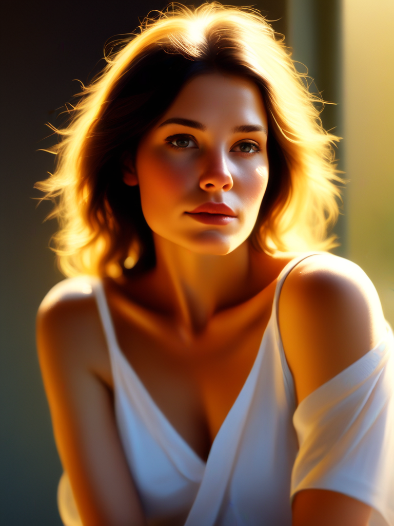 AI-generated artistic image