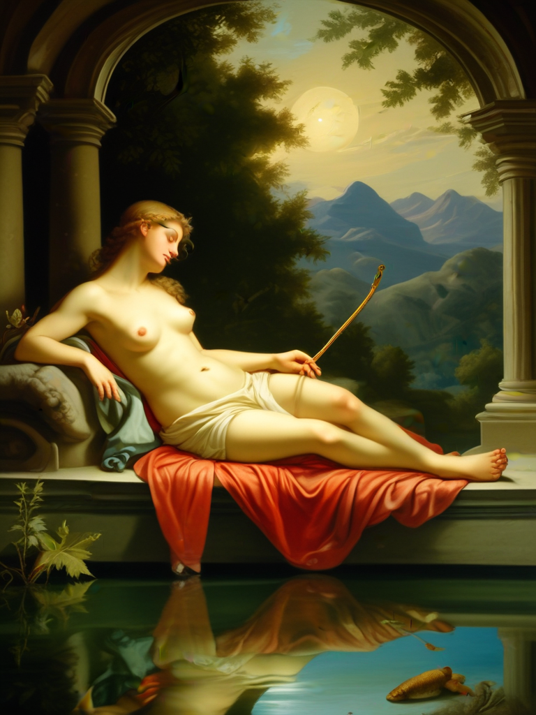 AI-generated artistic image