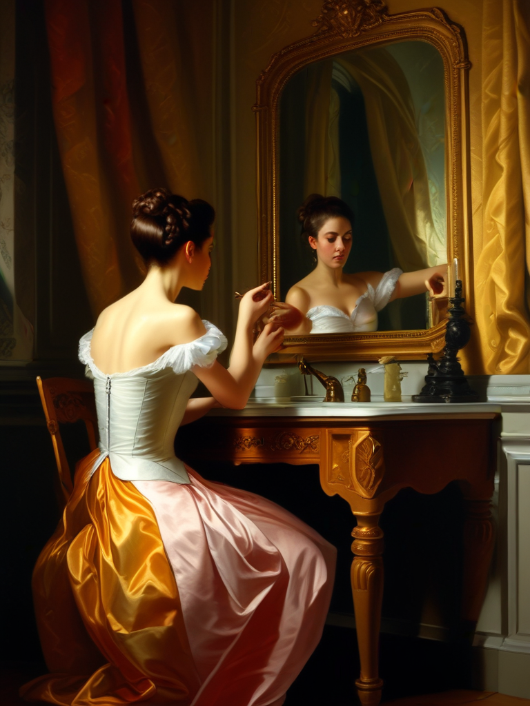 AI-generated artistic image