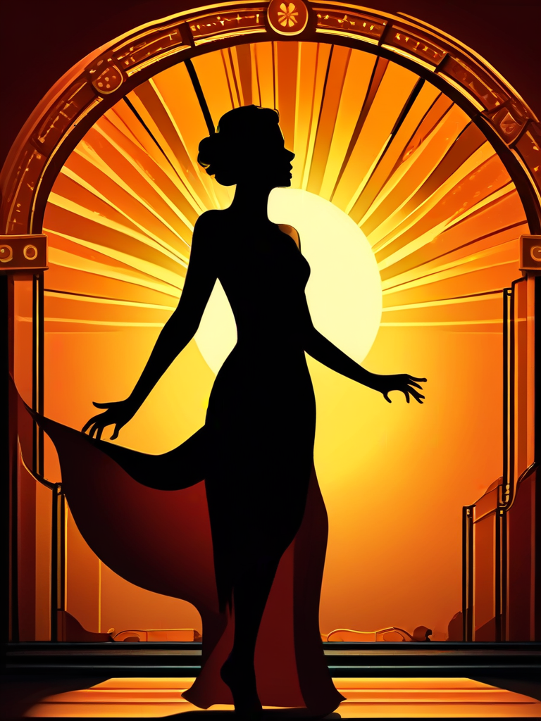 AI-generated artistic image