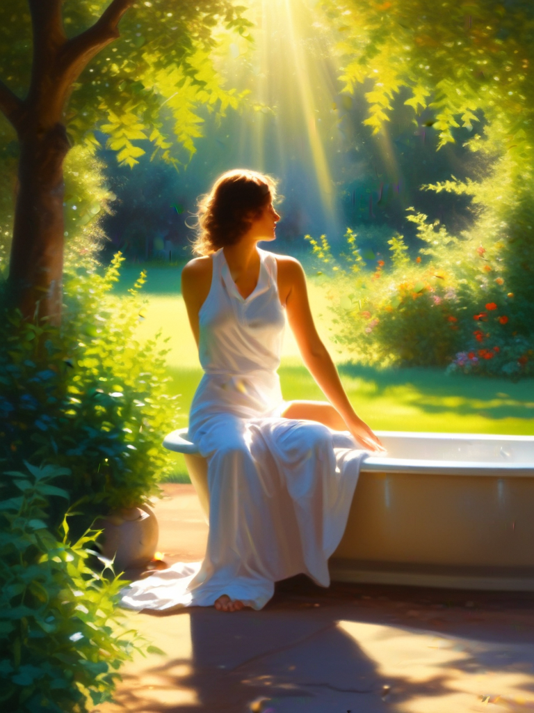 AI-generated artistic image