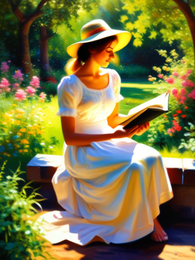 AI-generated artistic image