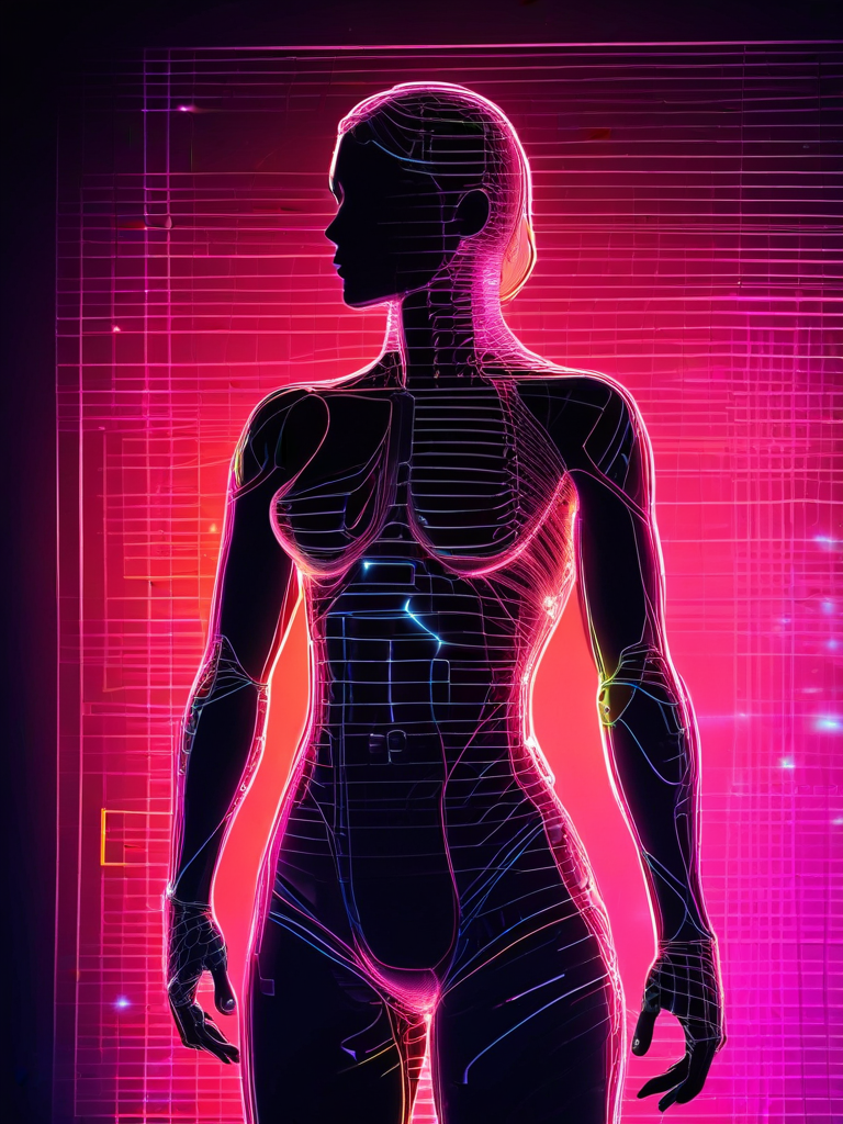 AI-generated artistic image