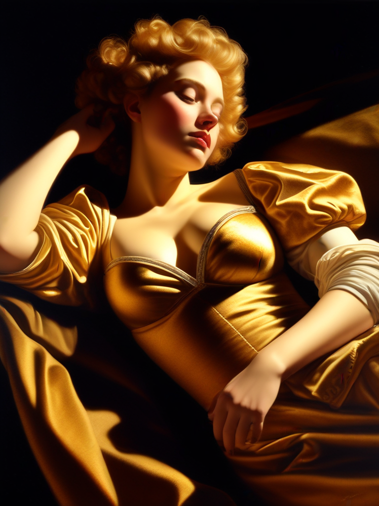 AI-generated artistic image