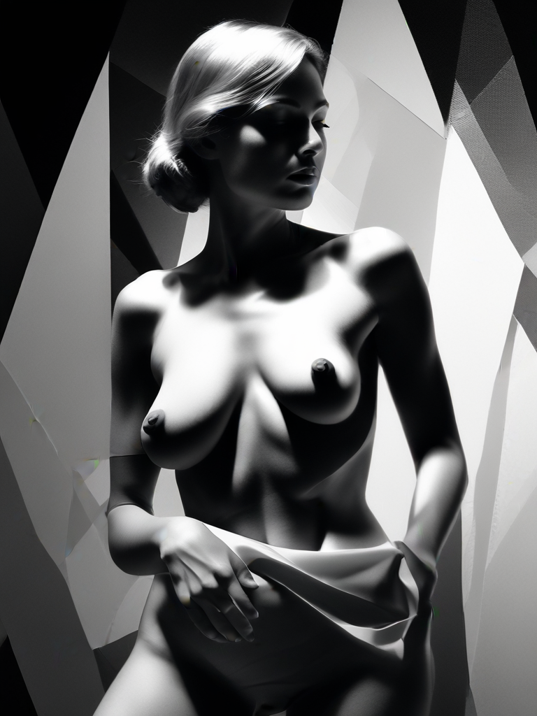 AI-generated artistic image