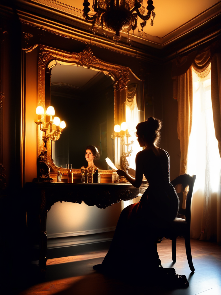 AI-generated artistic image