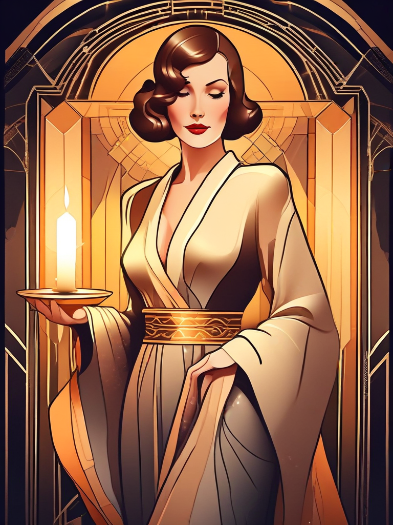 AI-generated artistic image