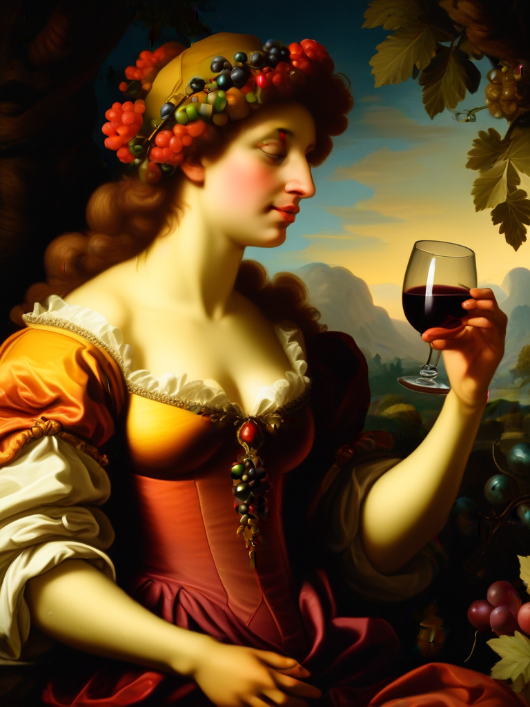 AI-generated artistic image