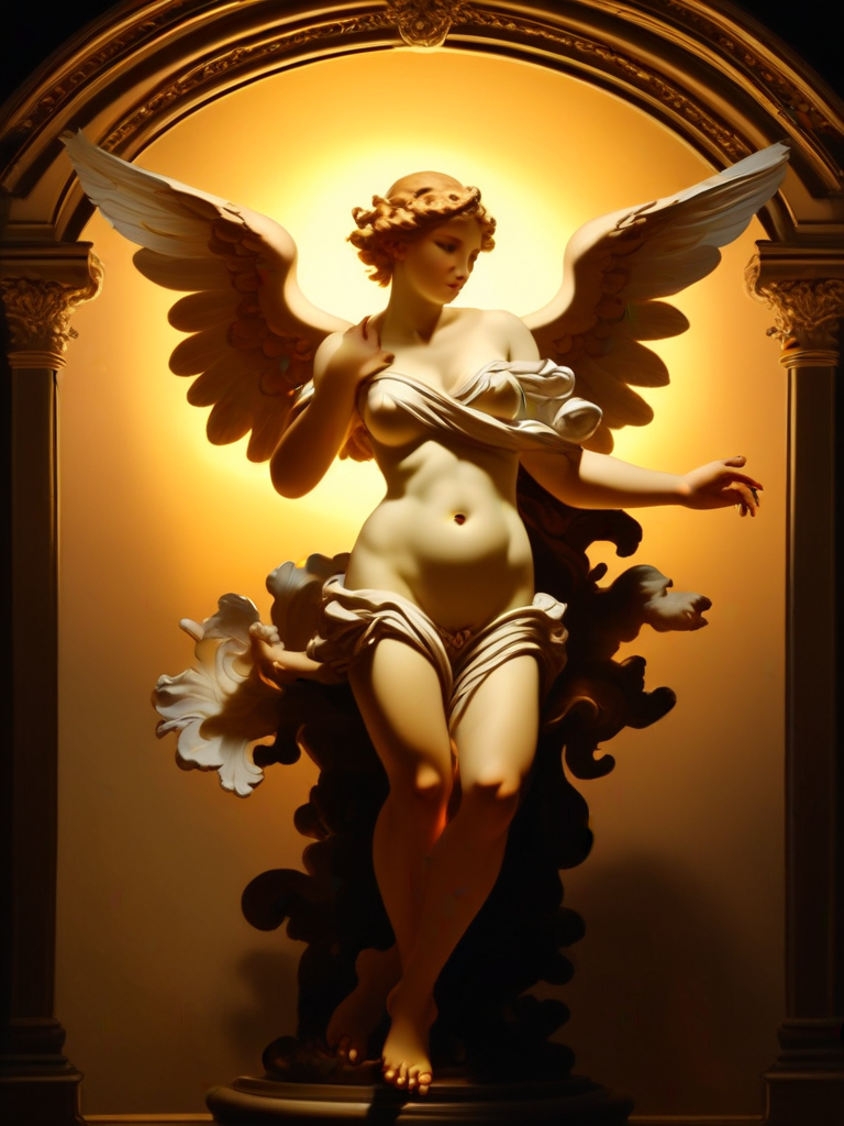 AI-generated artistic image