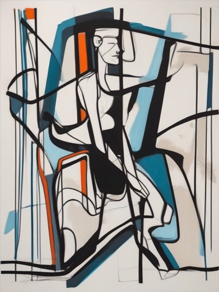 AI-generated artistic image