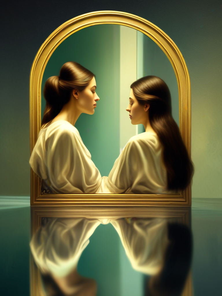 AI-generated artistic image