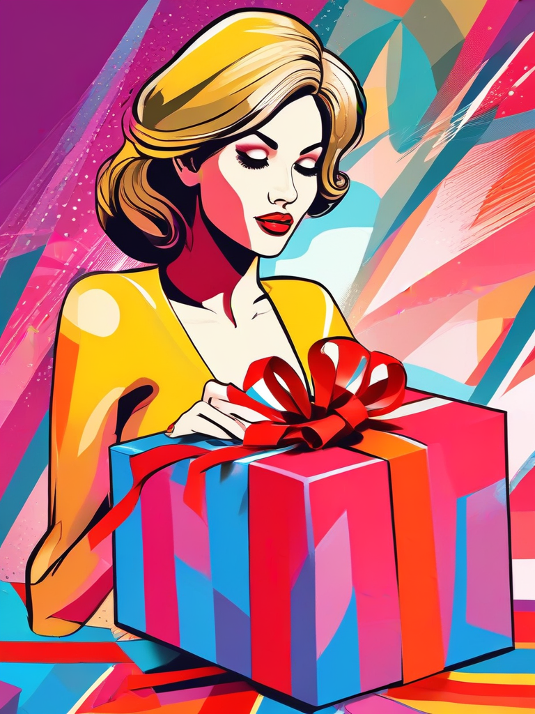 AI-generated artistic image