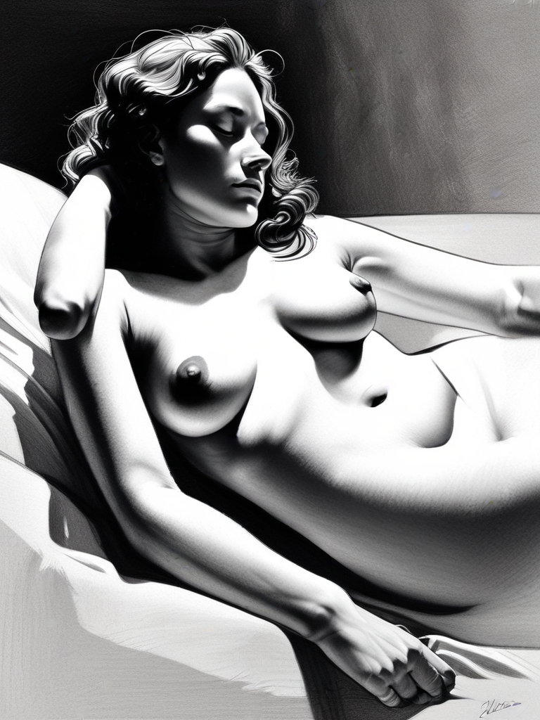 AI-generated artistic image