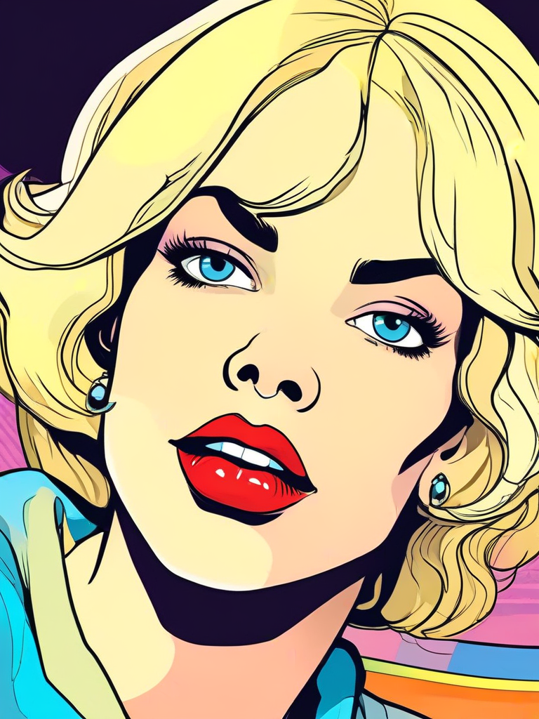 AI-generated artistic image