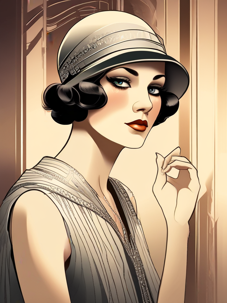 AI-generated artistic image